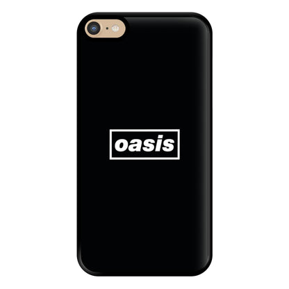 Band Name Black Phone Case for iPhone 6 Plus / 7 Plus / 8 Plus