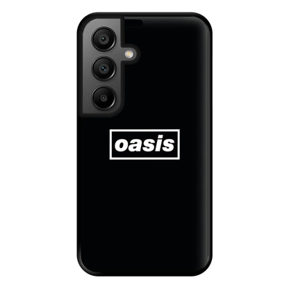 Band Name Black Phone Case for Google Pixel 8