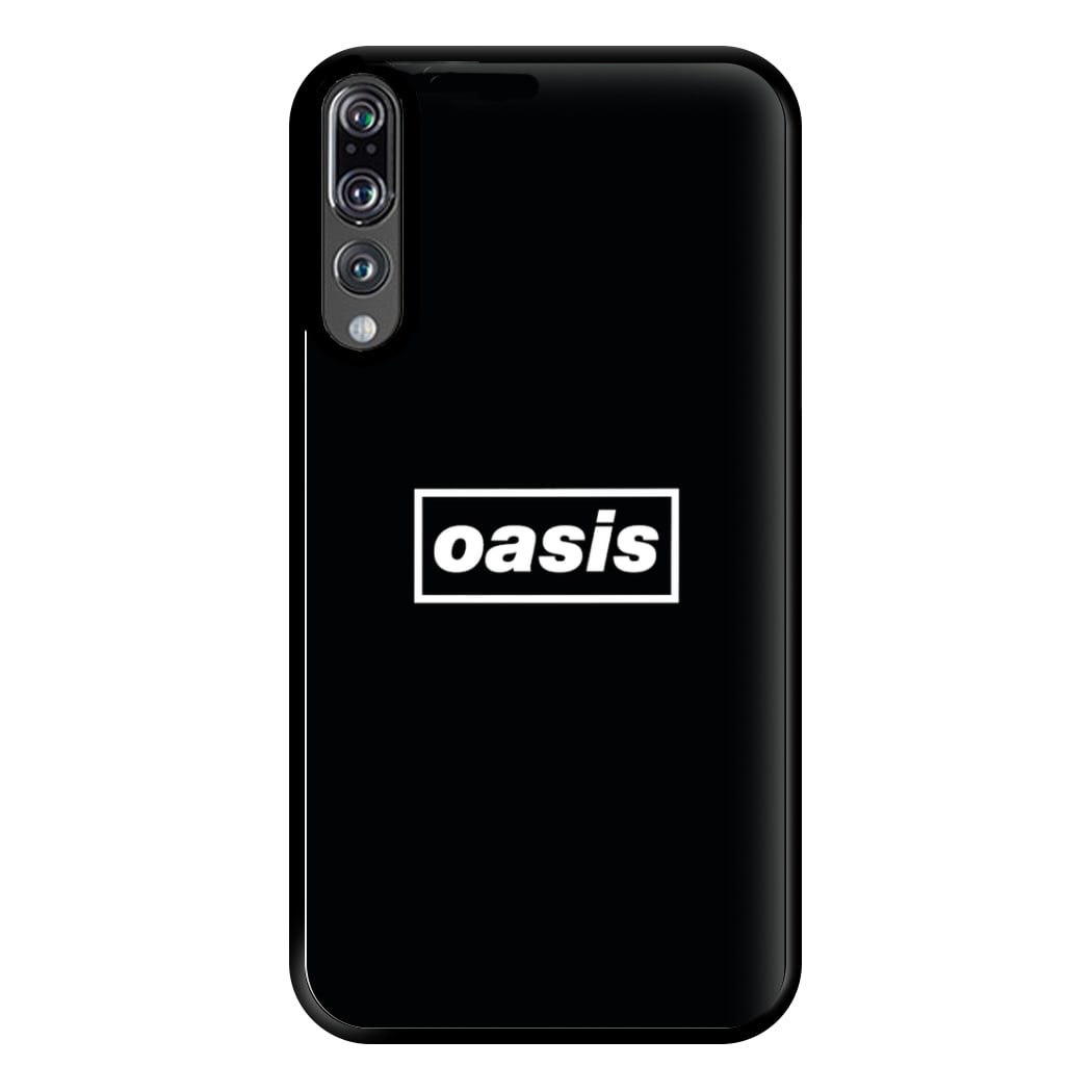 Band Name Black Phone Case for Huawei P20 Pro