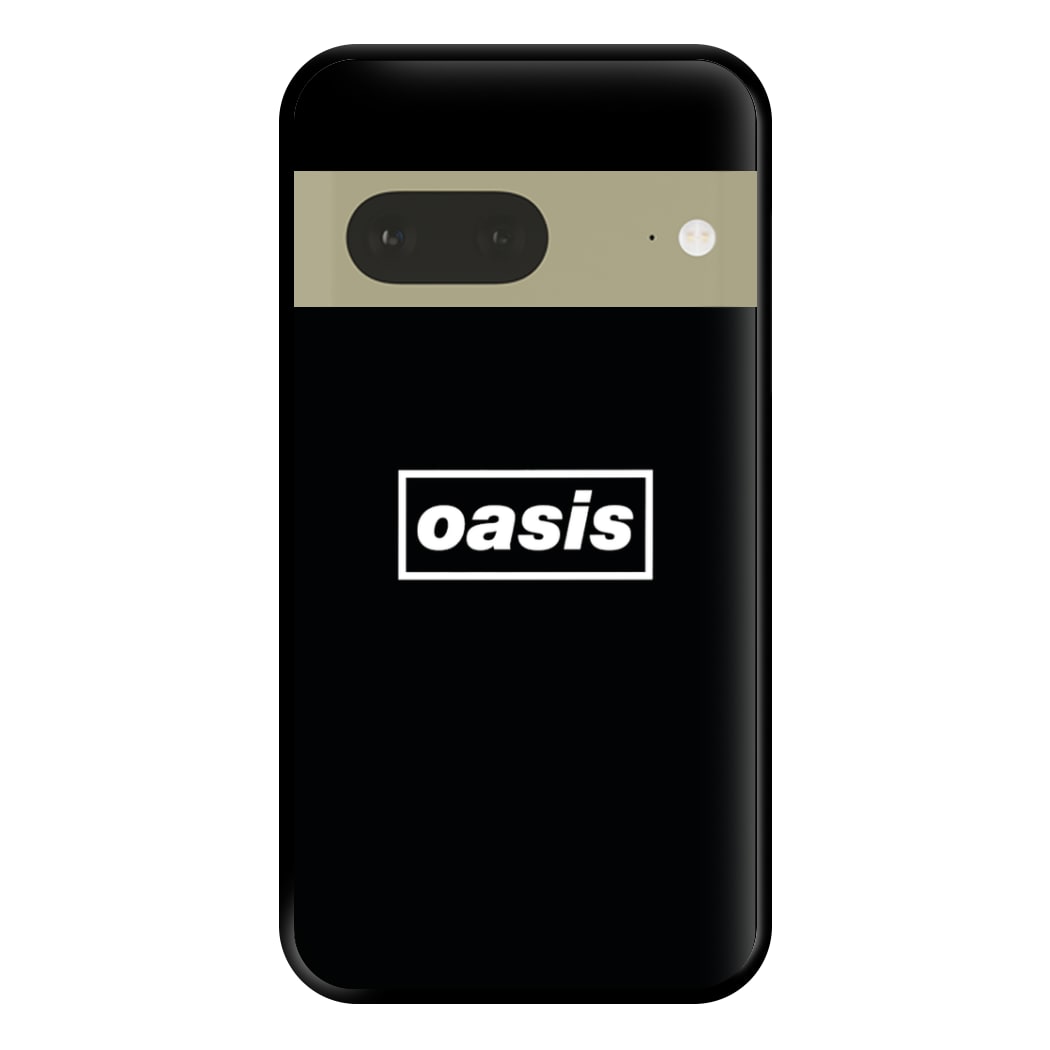 Band Name Black Phone Case for Google Pixel 7a