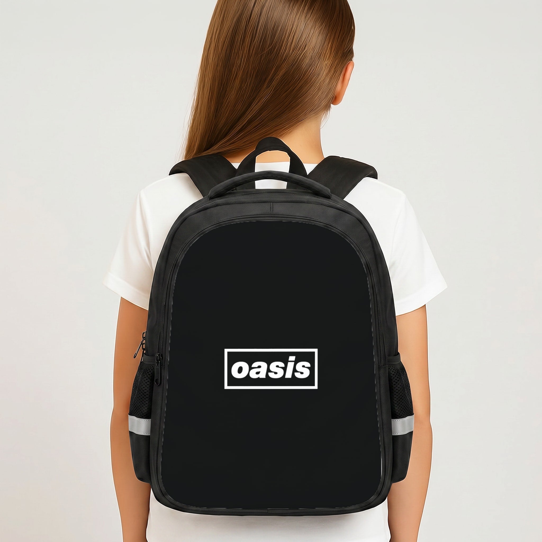 Band Name Black Backpack