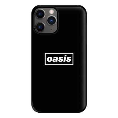 Band Name Black Phone Case for iPhone 12 Pro Max