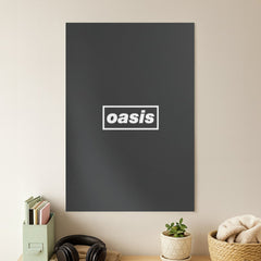 Band Name Black Poster