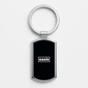 Band Name Black Luxury Keyring 1