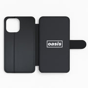 Band Name Black Flip / Wallet Phone Case 2