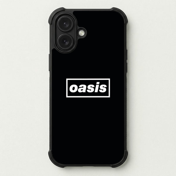 Band Name Black Phone Case — Bumper case