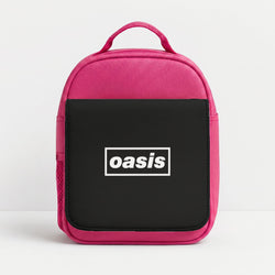 Band Name Black Lunchbox - Pink