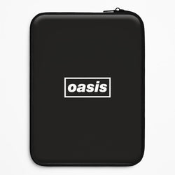 Band Name Black Universal Laptop Sleeve