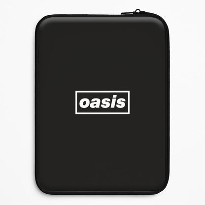 Band Name Black Universal Laptop Sleeve