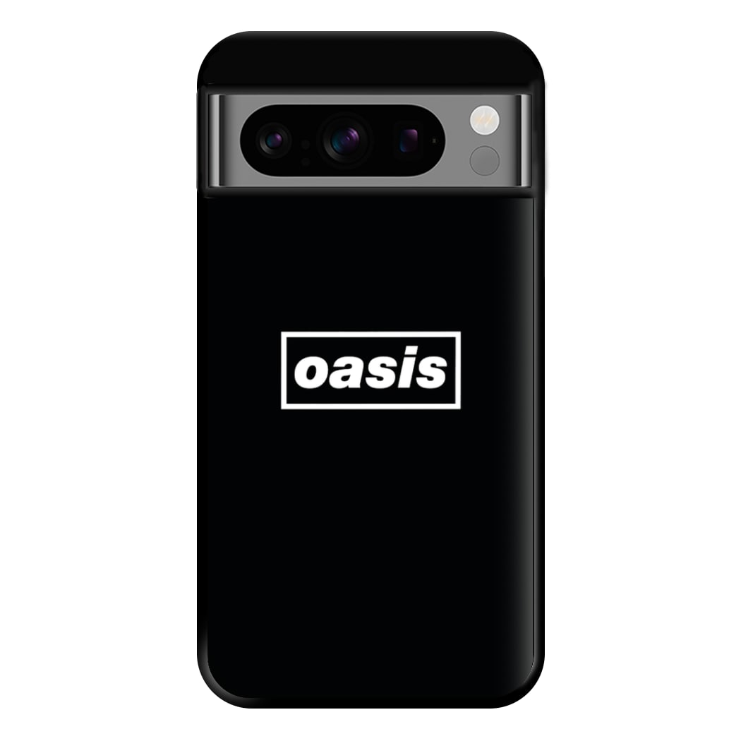 Band Name Black Phone Case for Google Pixel 8 Pro