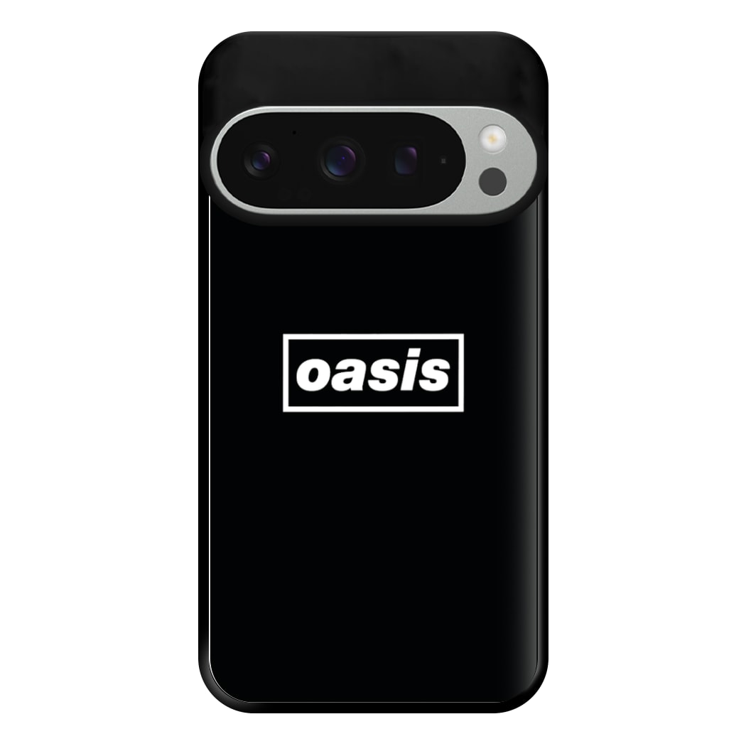 Band Name Black Phone Case for Google Pixel 9 Pro XL