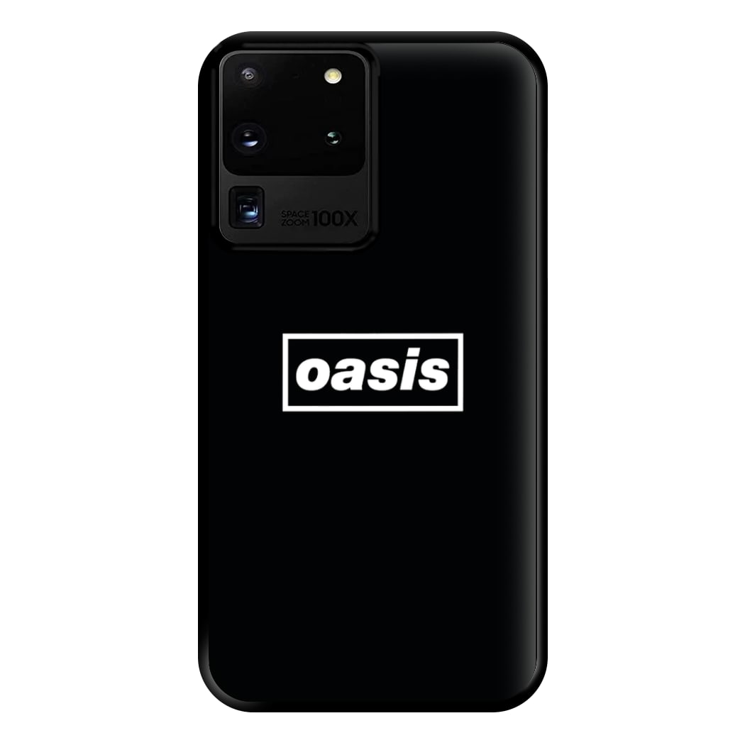 Band Name Black Phone Case for Galaxy S20 Ultra