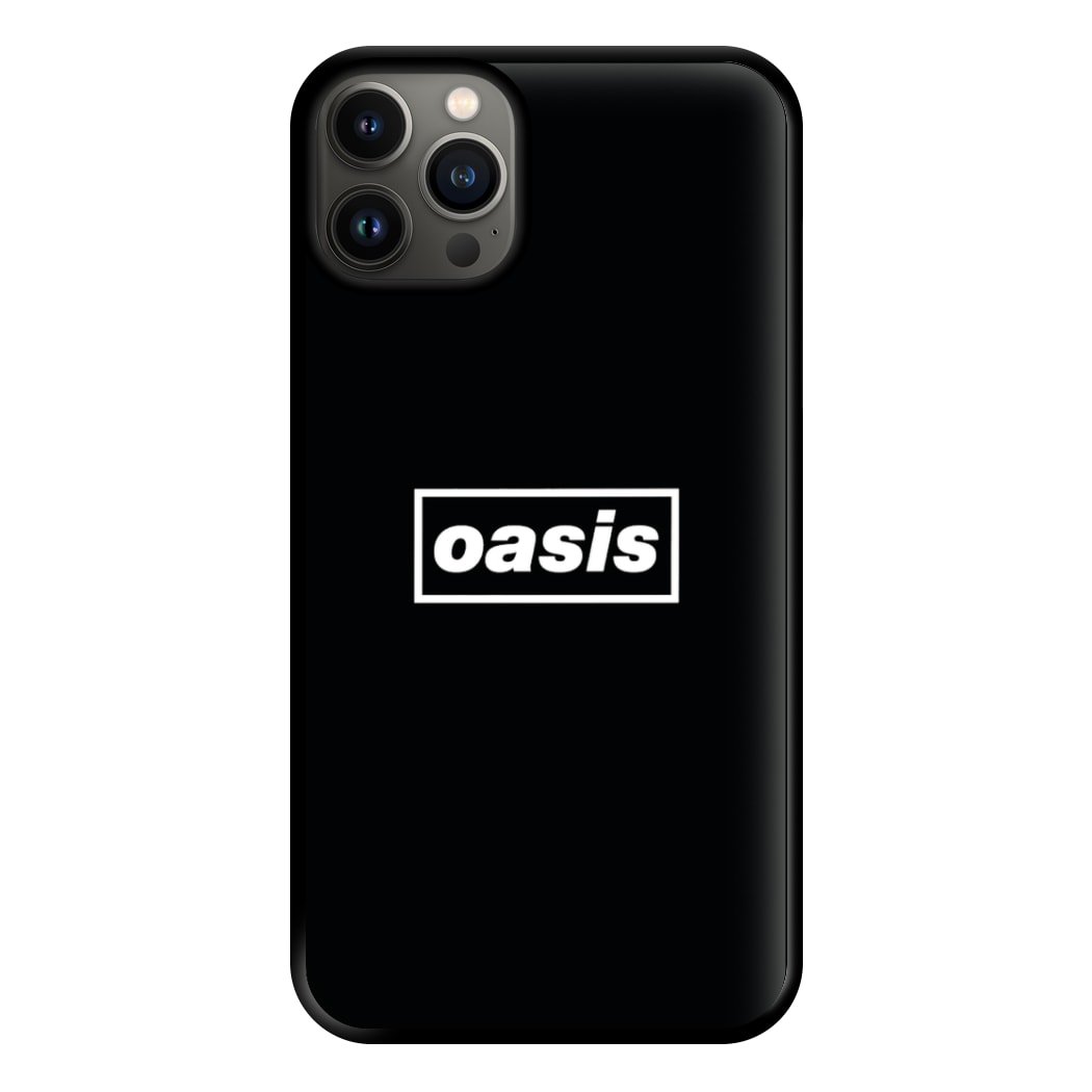 Band Name Black Phone Case for iPhone 13