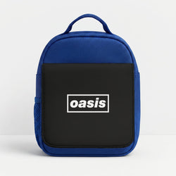 Band Name Black Lunchbox - Blue