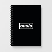 Band Name Black Notebook 1