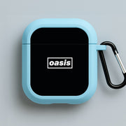 Band Name Black AirPods Case 3