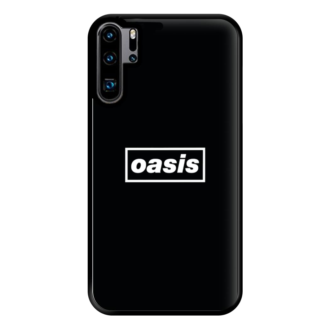 Band Name Black Phone Case for Huawei P30 Pro