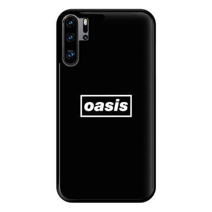 Band Name Black Phone Case for Huawei P30 Pro