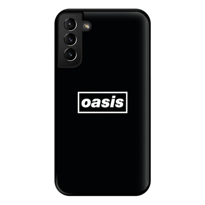 Band Name Black Phone Case for Galaxy S21 Plus