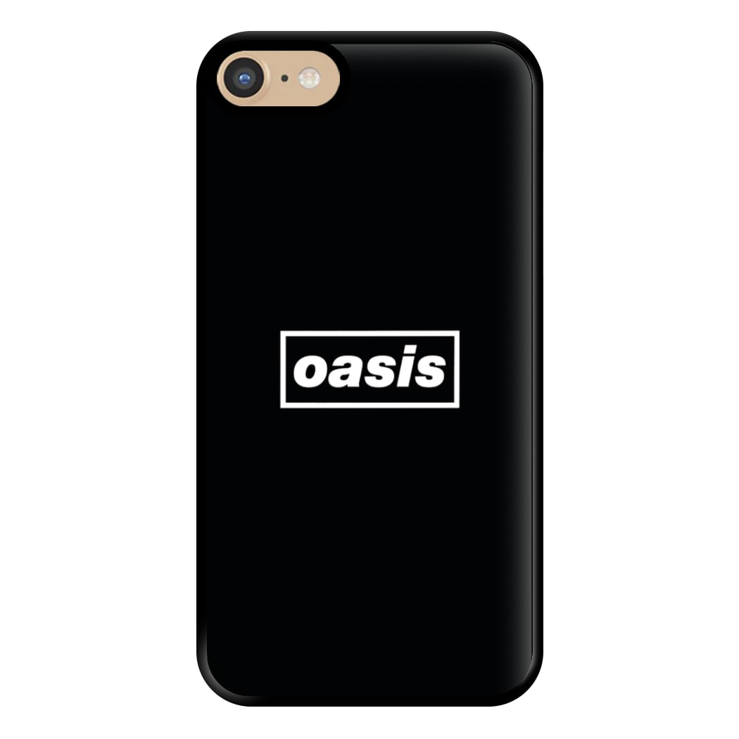 Band Name Black Phone Case for iPhone 6 / 7 / 8 / SE