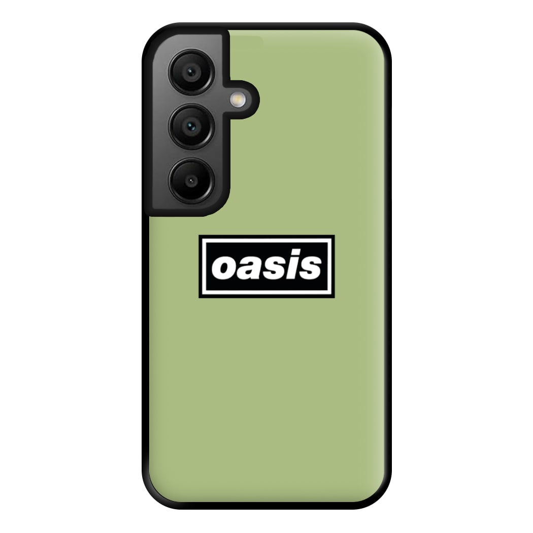 Band Name Green Phone Case for Google Pixel 8