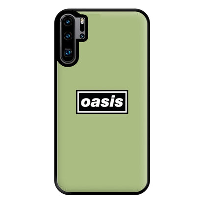 Band Name Green Phone Case for Huawei P30 Pro