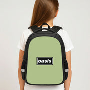 Band Name Green Backpack 4