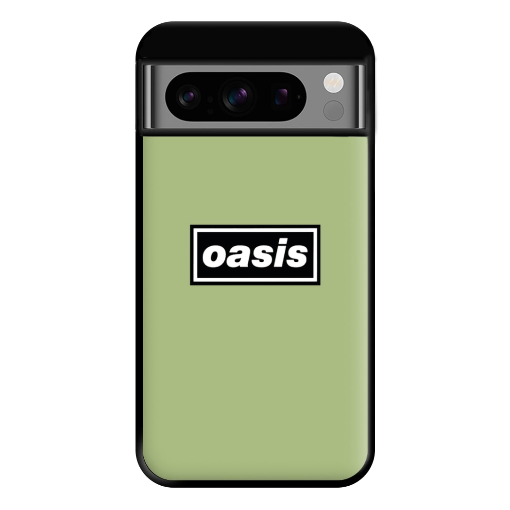 Band Name Green Phone Case for Google Pixel 8 Pro