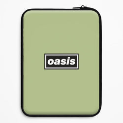 Band Name Green Universal Laptop Sleeve
