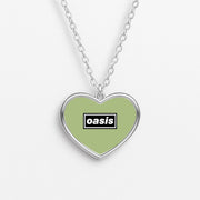 Band Name Green Necklace 3