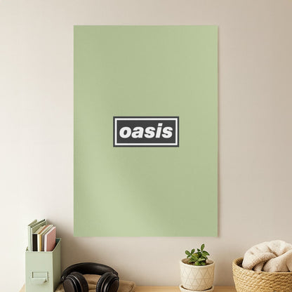 Band Name Green Poster
