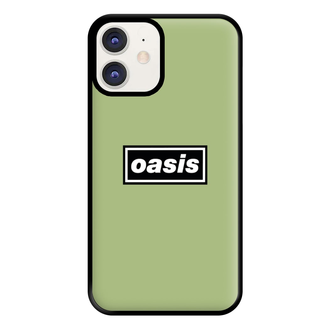 Band Name Green Phone Case for iPhone 11