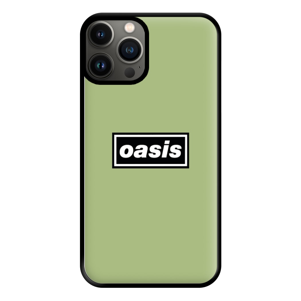 Band Name Green Phone Case for iPhone 11 Pro Max