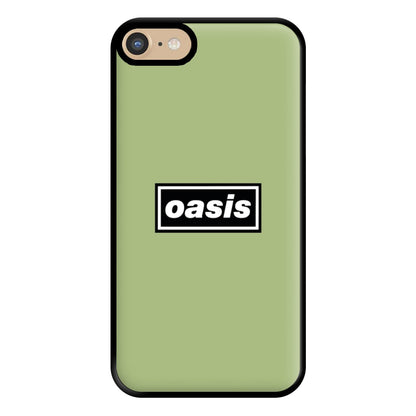 Band Name Green Phone Case for iPhone 6 / 7 / 8 / SE