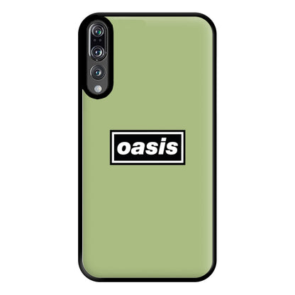 Band Name Green Phone Case for Huawei P20 Pro