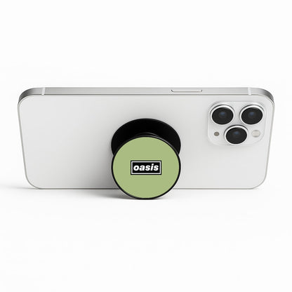 Band Name Green Phone Stand