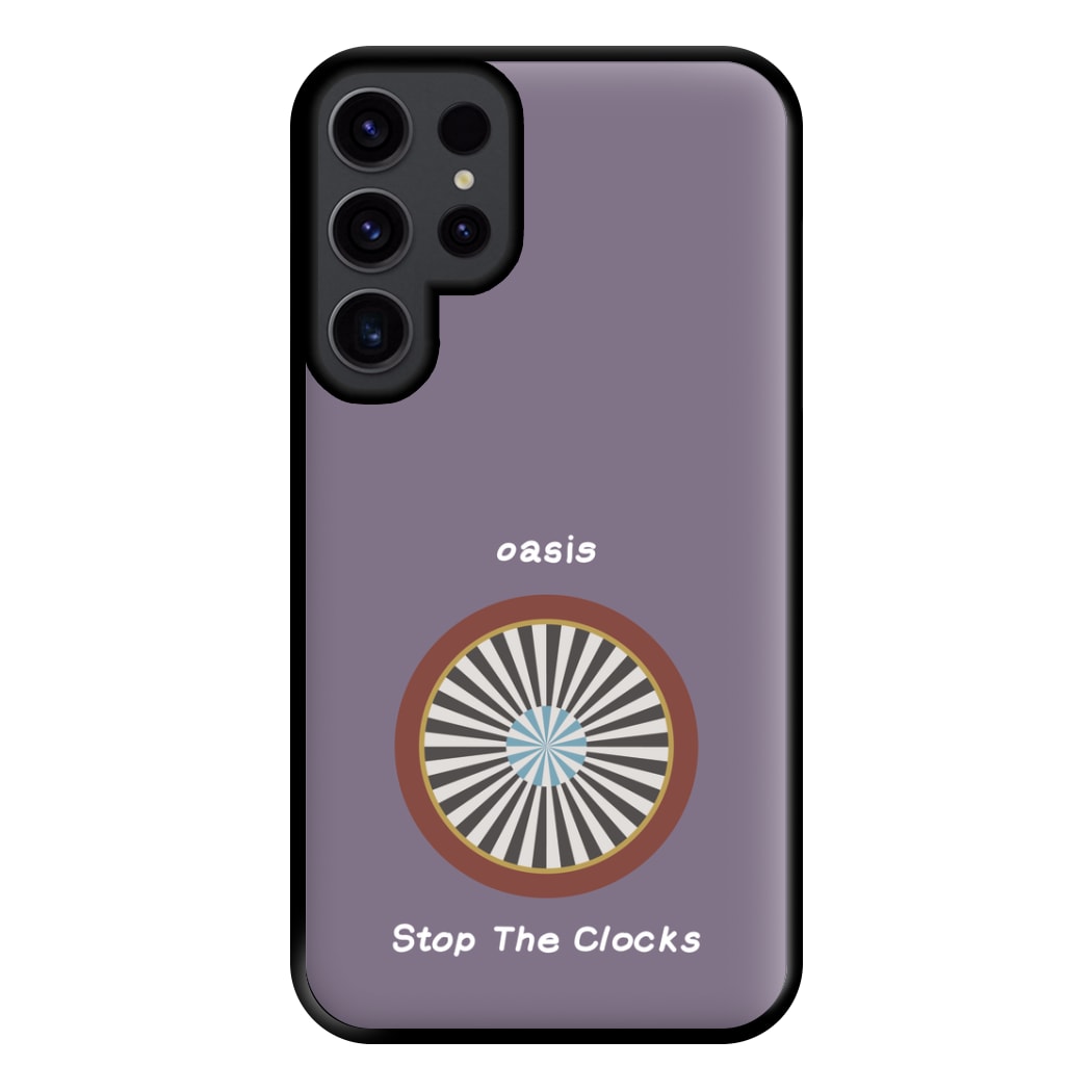 Stop The Clocks Phone Case for Galaxy S23 Ultra