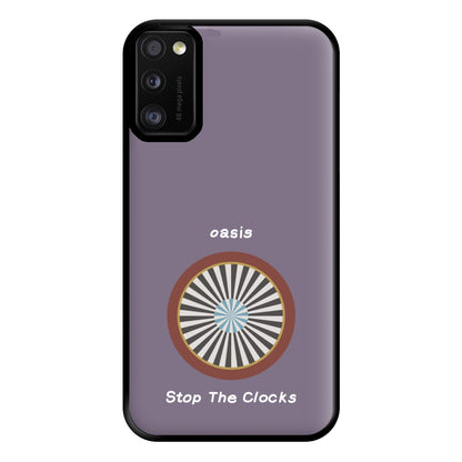 Stop The Clocks Phone Case for Galaxy A41