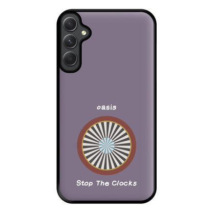 Stop The Clocks Phone Case for Galaxy A54