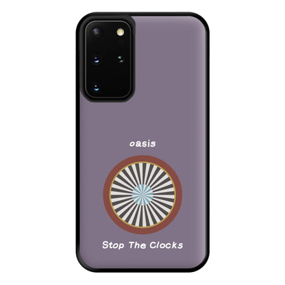 Stop The Clocks Phone Case for Galaxy S20 Plus