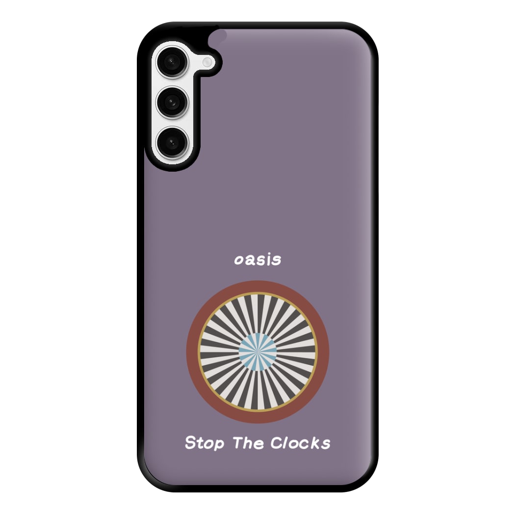 Stop The Clocks Phone Case for Galaxy S23 Plus