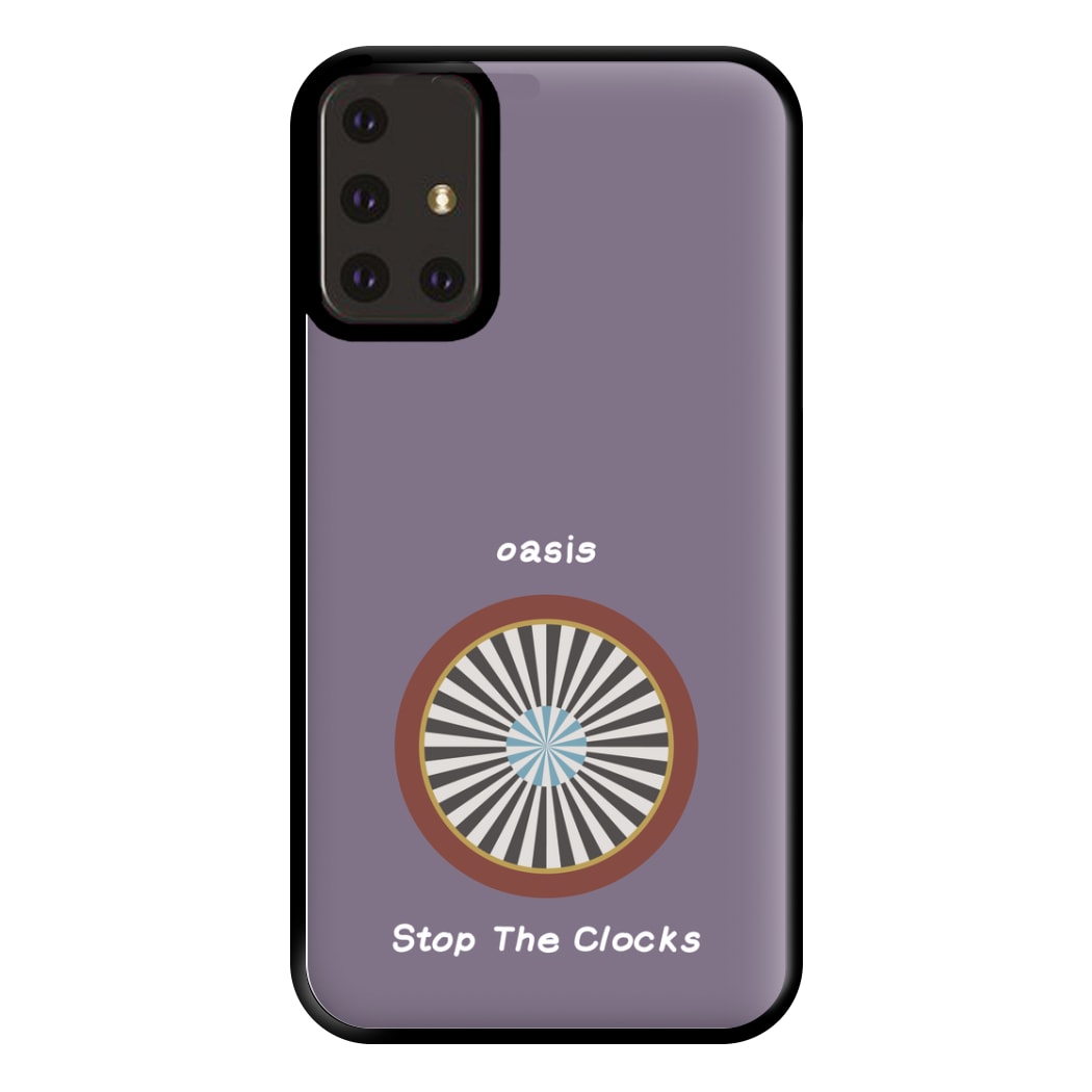 Stop The Clocks Phone Case for Galaxy A71