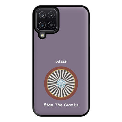 Stop The Clocks Phone Case for Galaxy A12