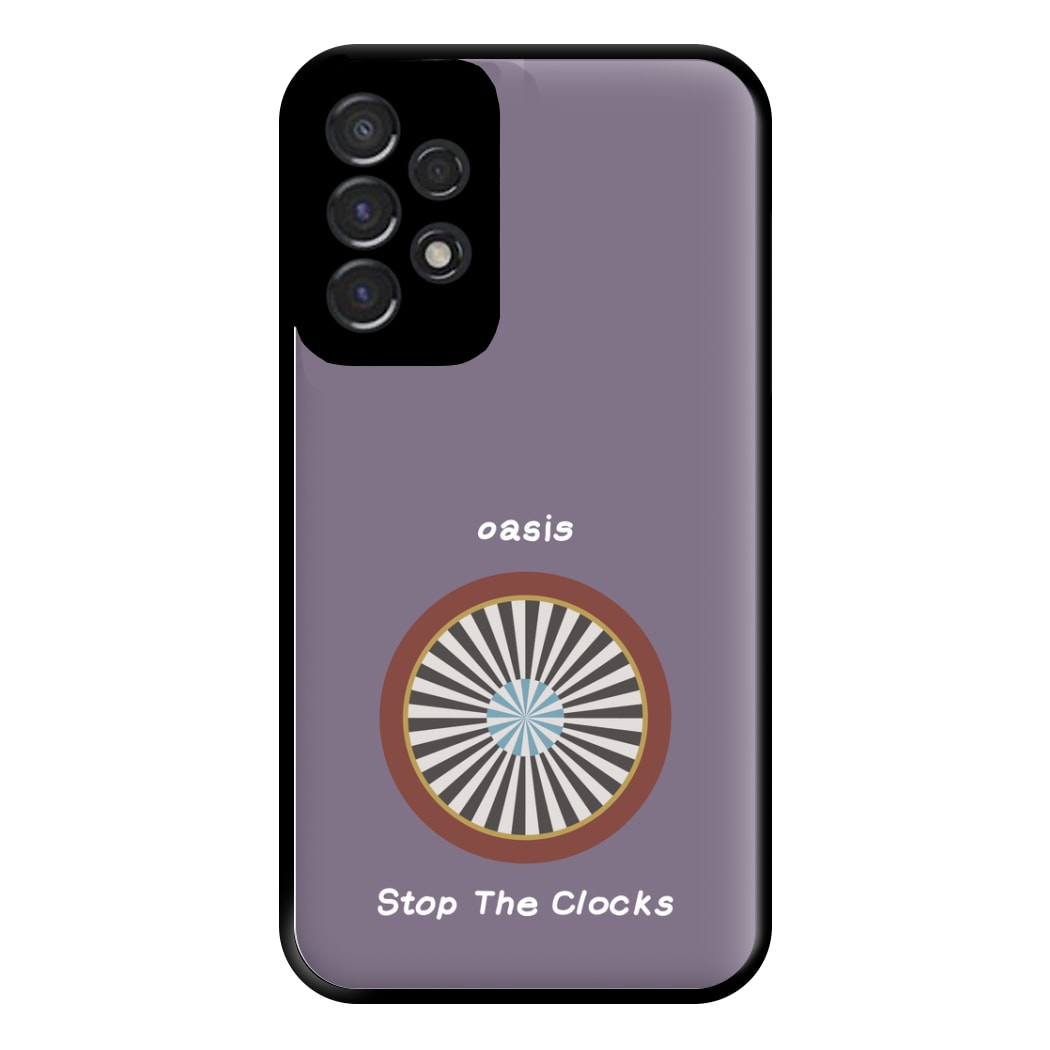 Stop The Clocks Phone Case for Galaxy A53