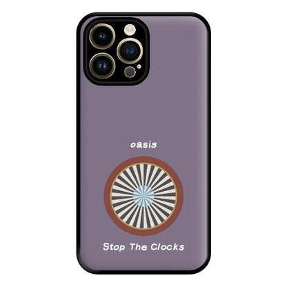 Stop The Clocks Phone Case for iPhone 14 Pro Max