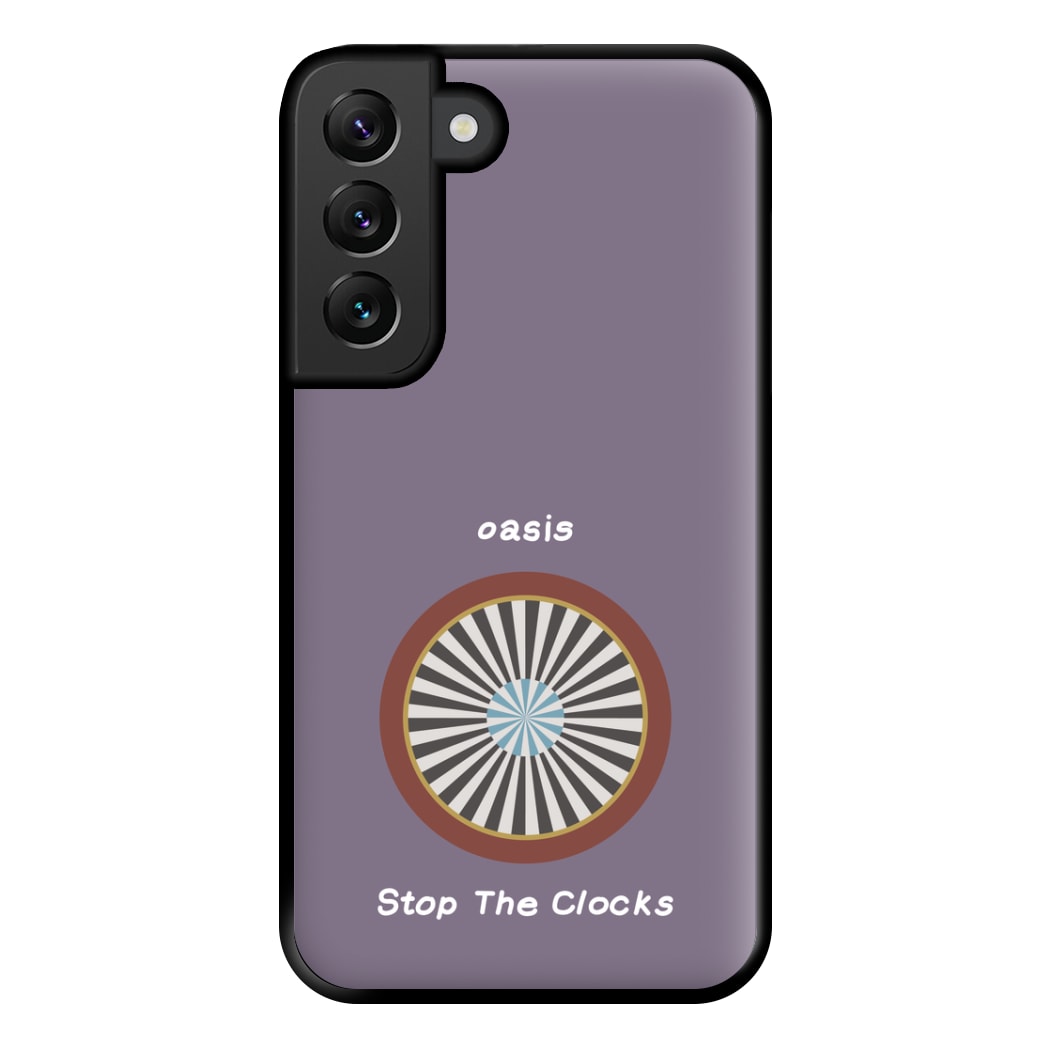 Stop The Clocks Phone Case for Galaxy S22 Plus