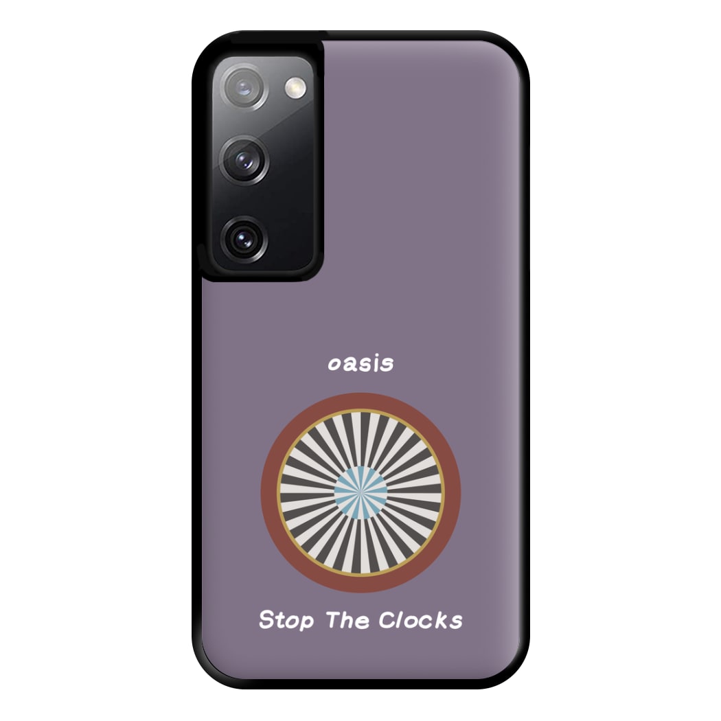 Stop The Clocks Phone Case for Galaxy S20