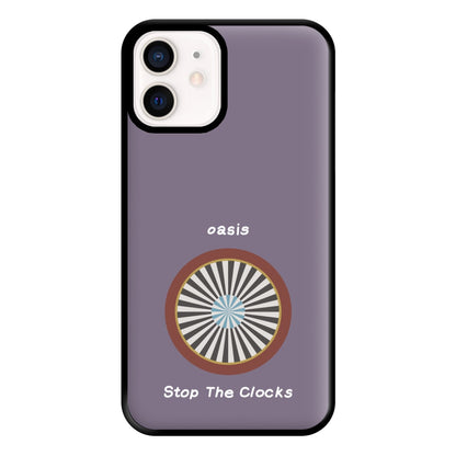 Stop The Clocks Phone Case for iPhone 12 Mini