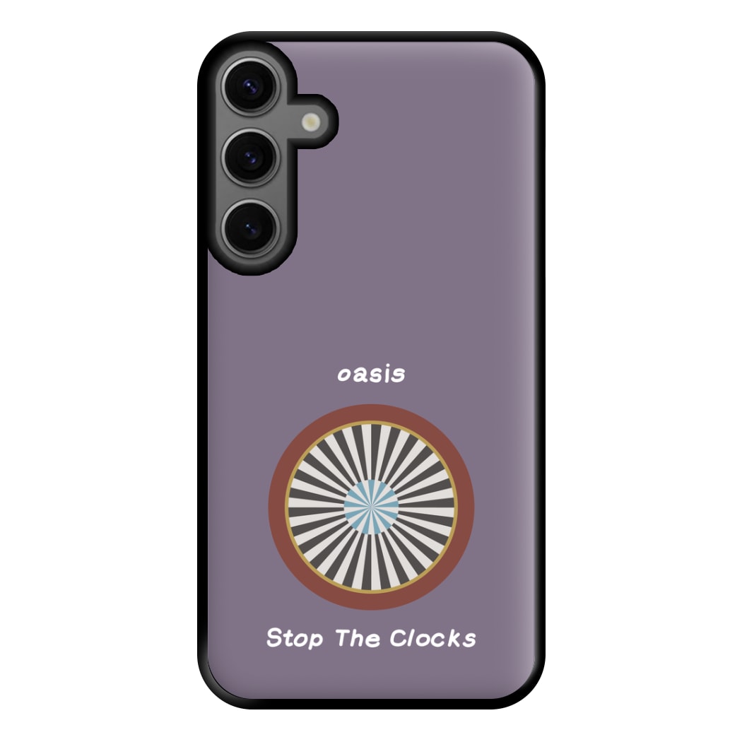 Stop The Clocks Phone Case for Galaxy S23FE