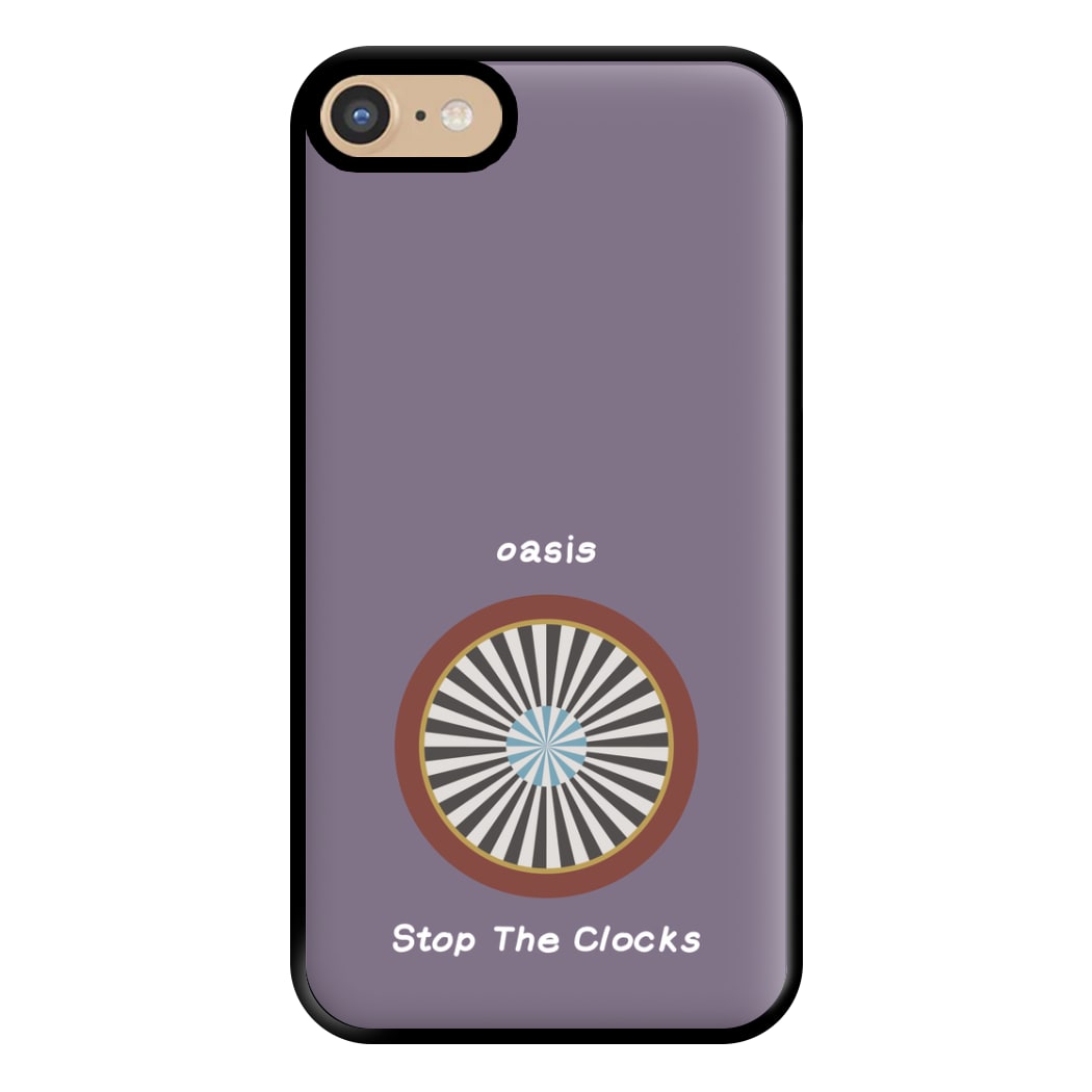 Stop The Clocks Phone Case for iPhone 6 / 7 / 8 / SE